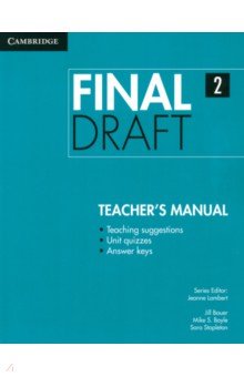 Final Draft. Level 2. Teacher s Manual