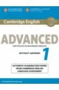 Cambridge English Advanced 1 for Revised Exam from 2015. Student's Book without Answers armer tamzen cambridge english for scientists student s book with audio cds