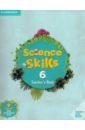 Science Skills. Level 6. Teacher's Book with Downloadable Audio student science and technology small production science material children s science experiment teaching aids learning aids
