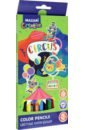 Обложка Карандаши цветные Circus, 12 цветов