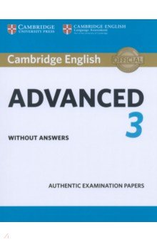 Cambridge English Advanced 3. Student s Book without Answers