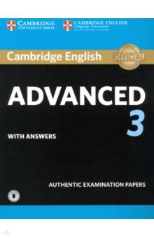 Cambridge English Advanced 3. Student s Book with Answers with Audio