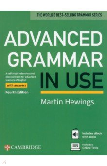 Hewings Martin - Advanced Grammar in Use. Fourth Edition. Book with Answers and eBook and Online Test