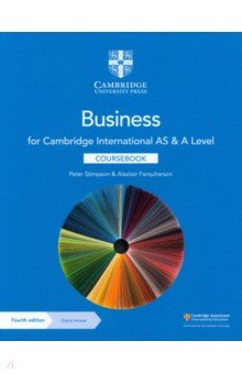 Cambridge International AS & A Level Business. Coursebook with Digital Access Cambridge