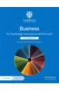 Stimpson Peter, Farquharson Alactair Cambridge International AS & A Level Business. Coursebook with Digital Access intelligent business coursebook
