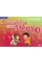 Peimbert Lorena Cambridge Little Steps. Level 3. Numeracy Book pamela bautista garcia cambridge little steps 2 phonics book cambridge little steps