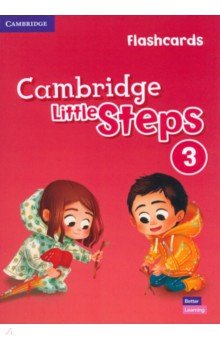Cambridge Little Steps. Level 3. Flashcards