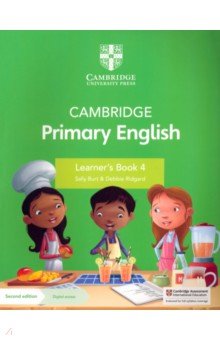 Cambridge Primary English. 2nd Edition. Stage 4. Learner s Book with Digital Access