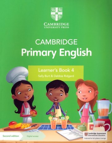 Cambridge Primary English. Stage 4. Learner's Book with Digital Access