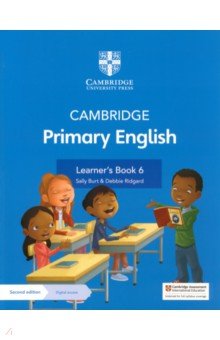 Cambridge Primary English. 2nd Edition. Stage 6. Learner s Book with Digital Access