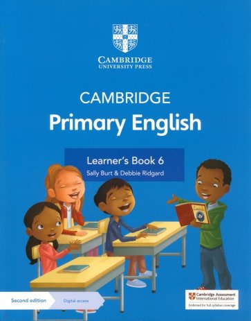 Cambridge Primary English. Stage 6. Learner's Book with Digital Access