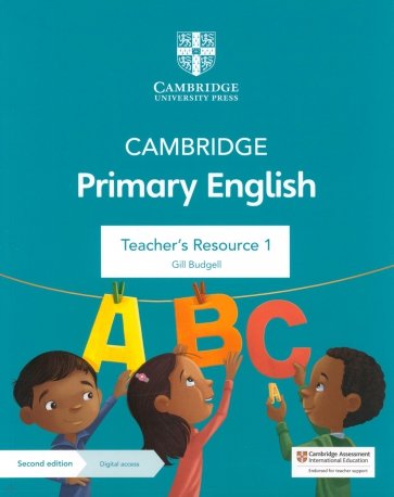 Cambridge Primary English. 2nd Edition. Stage 1. Teacher's Resource with Digital Access