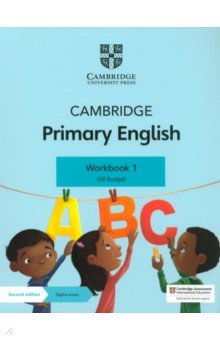 Cambridge Primary English. 2nd Edition. Stage 1. Workbook with Digital Access