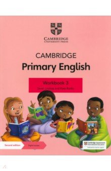 Cambridge Primary English. 2nd Edition. Stage 3. Workbook with Digital Access