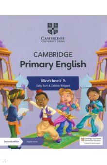 Cambridge Primary English. 2nd Edition. Stage 5. Workbook with Digital Access