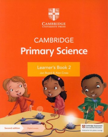 Cambridge Primary Science. Learner's Book 2 with Digital Access