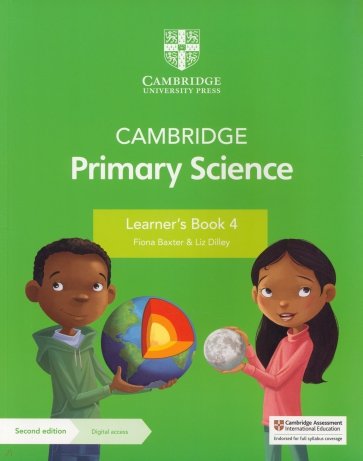 Cambridge Primary Science. Learner's Book 4 with Digital Access