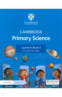 

Cambridge Primary Science. 2nd Edition. Stage 6. Learner's Book with Digital Access