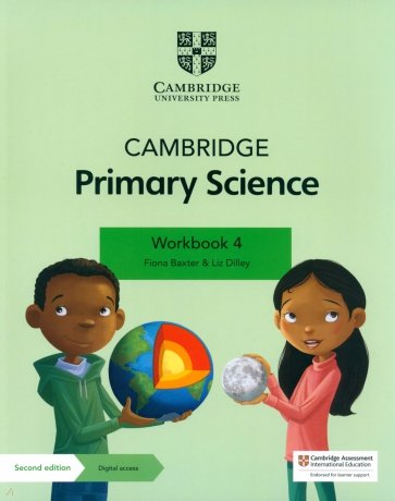 Cambridge Primary Science. 2nd Edition. Stage 4. Workbook with Digital Access