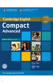 May Peter - Compact. Advanced. Student's Book with Answers +CD