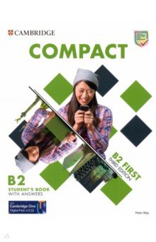 Compact. 3rd Edition. First. Student's Book with Answers with Cambridge One Digital Pack