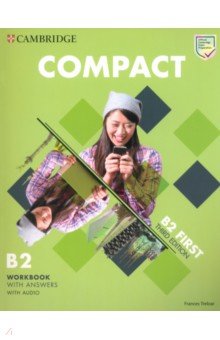 Compact. 3rd Edition. First. Workbook with Answers with Audio Cambridge - фото 1
