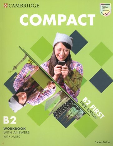 Compact. 3rd Edition. First. Workbook with Answers with Audio