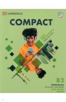 Kosta Joanna - Compact. First For Schools. 3rd Edition. Workbook without Answers with eBook