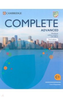 Wijayatilake Claire - Complete. Advanced. Third Edition. Workbook without Answers with eBook