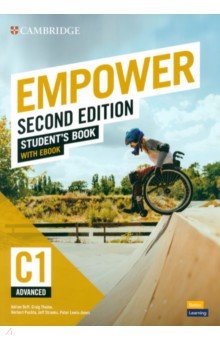 Empower. Advanced. C1. Second Edition. Student's Book with eBook Cambridge