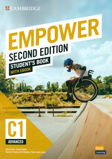 Empower. Advanced. C1. Second Edition. Student's Book with eBook