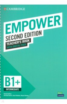 Godfrey Rachel, Rimmer Wayne, Gairns Ruth - Empower. Intermediate. B1+. Second Edition. Teacher's Book with Digital Pack