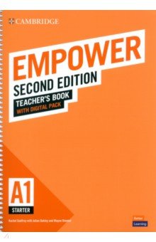 Godfrey Rachel, Rimmer Wayne, Oakley Julian - Empower. Starter. A1. Second Edition. Teacher's Book with Digital Pack