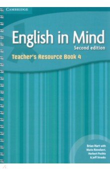 

English in Mind. Level 4. Teacher's Resource Book