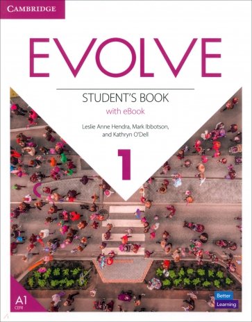 Evolve. Level 1. Student's Book with eBook