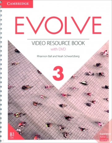 Evolve. Level 3. Video Resource Book +DVD