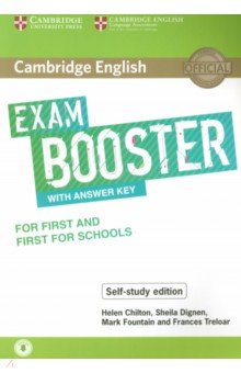 Cambridge English Booster for First and First for Schools. With Answer. Self-study Edition