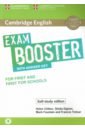 Chilton Helen, Dignen Sheila, Fountain Mark Cambridge English Booster for First and First for Schools. With Answer. Self-study Edition cambridge english exam boosters ielts booster general training with photocopiable exam resources