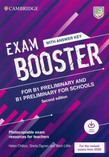 Exam Booster for B1 Preliminary and B1 Preliminary for Schools + Answer Key + Audio