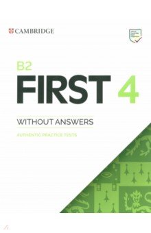 B2 First 4. Student s Book without Answers. Authentic Practice Tests