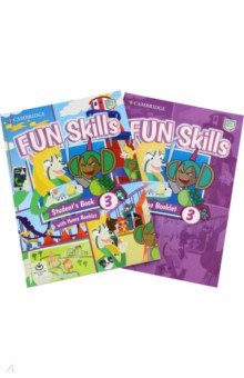 Fun Skills. Level 3. Student s Book and Home Booklet with Online Activities