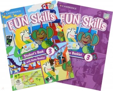 Fun Skills. Level 3. Student's Book and Home Booklet with Online Activities