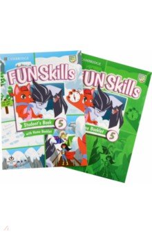 Kelly Bridget, Robinson Anne, O`Farrell Roisin - Fun Skills. Level 5. Student's Book and Home Booklet with Online Activities