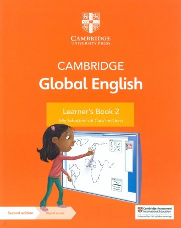 Cambridge Global English. 2nd Edition. Level 2. Learner's Book with Digital Access
