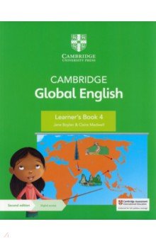Cambridge Global English. 2nd Edition. Stage 4. Learner's Book with Digital Access Cambridge