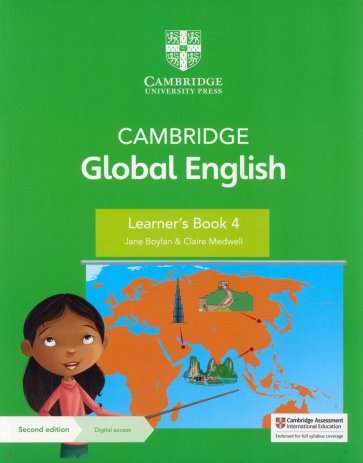 Cambridge Global English. 2nd Edition. Stage 4. Learner's Book with Digital Access