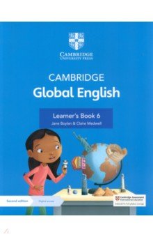Cambridge Global English. 2nd Edition. Stage 6. Learner's Book with Digital Access Cambridge