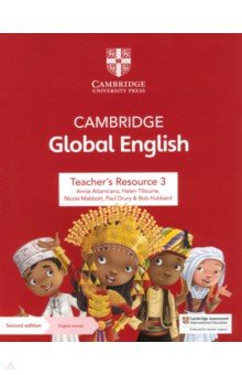 Cambridge Global English. 2nd Edition. Stage 3. Teacher's Resource with Digital Access