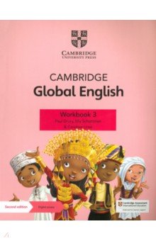 Cambridge Global English. 2nd Edition. Stage 3. Workbook with Digital Access