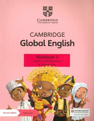 Cambridge Global English. 2nd Edition. Stage 3. Workbook with Digital Access